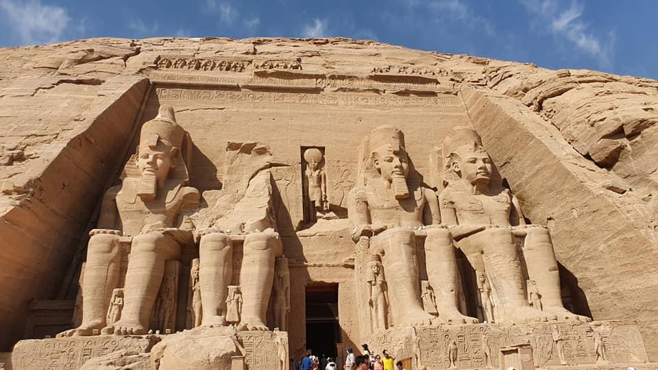 Titulní fotografie ke článku Egypt Listopad 2021 den šestý