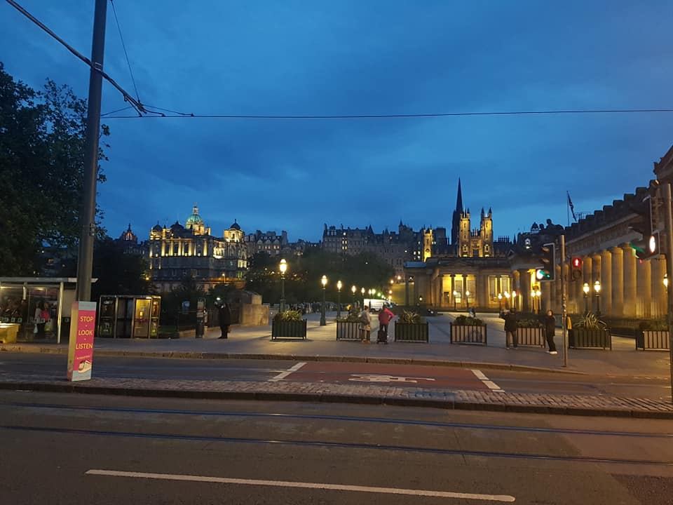 Titulní fotografie ke článku Skotsko/Anglie záři 2018